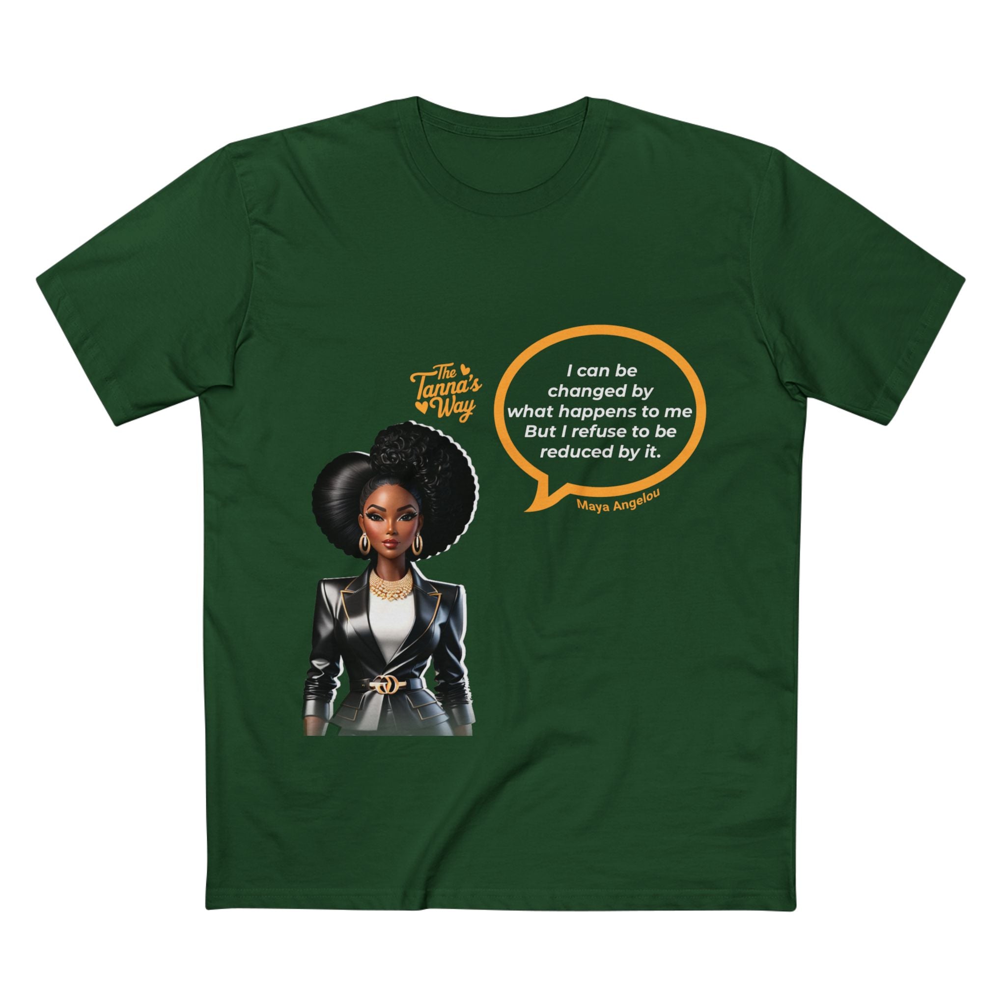 Maya Angelou 2 | Men's Staple Tee